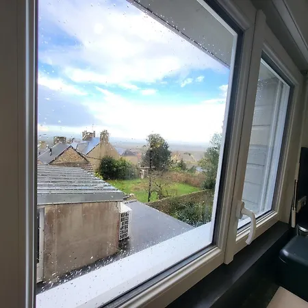 Apartamento Margotte Les Pieux Exterior foto