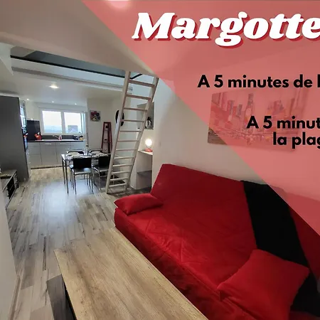 Apartamento Margotte Les Pieux Exterior foto